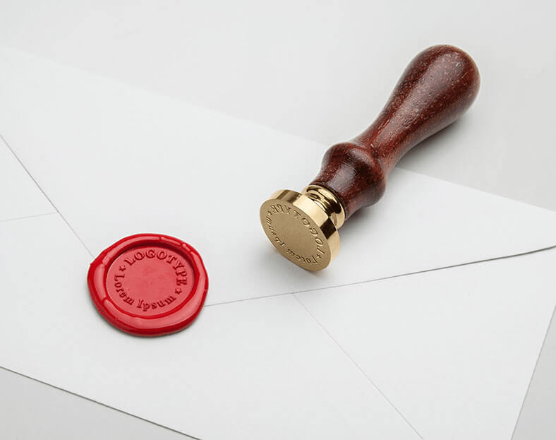 نموذج ختم شركة