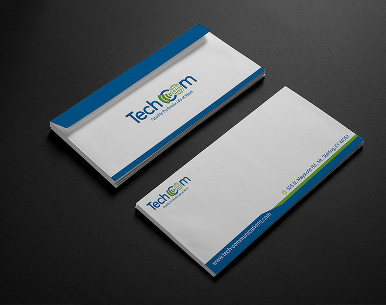 نموذج ظرف مراسلات