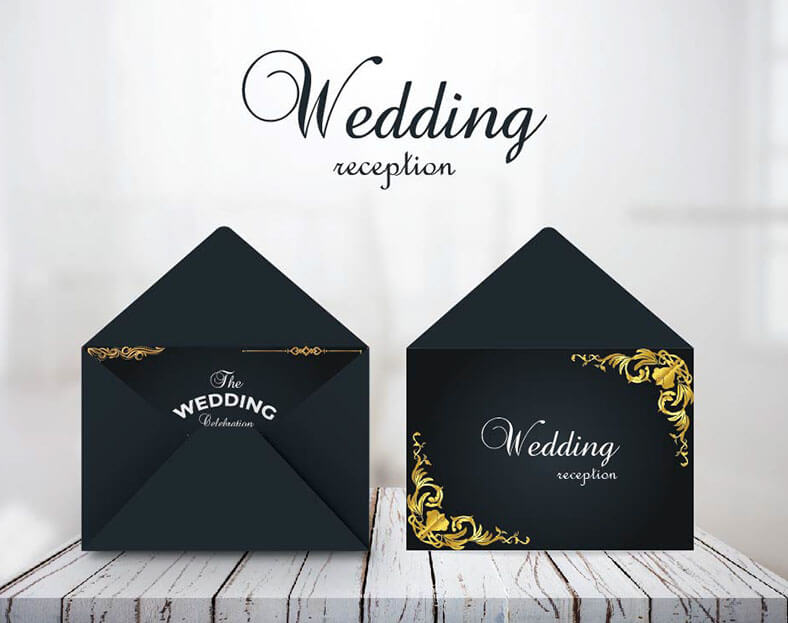 نموذج ظرف مراسلات