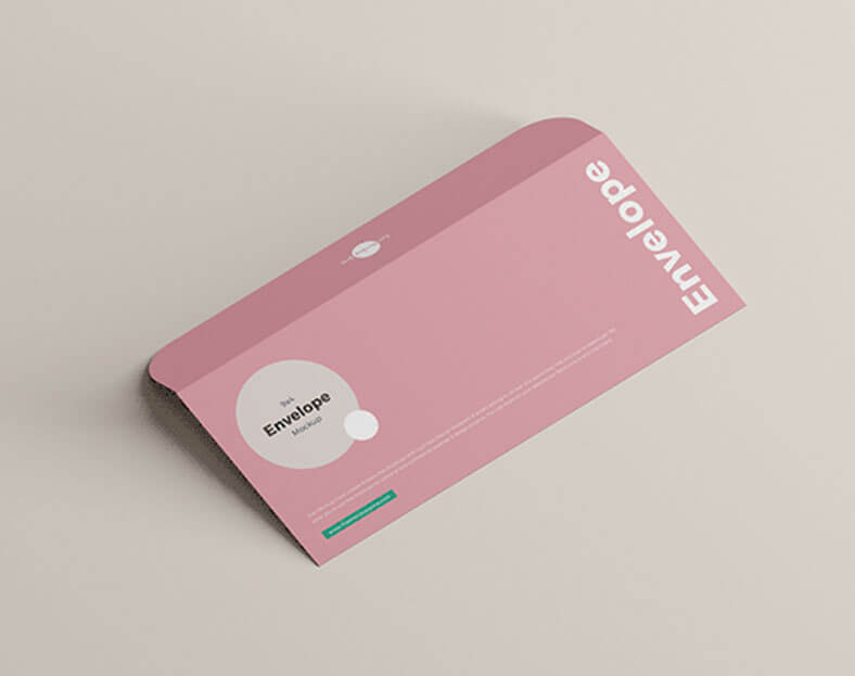 نموذج ظرف مراسلات