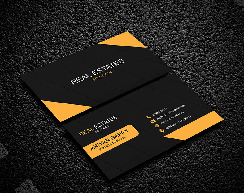 نموذج كارت شخصي