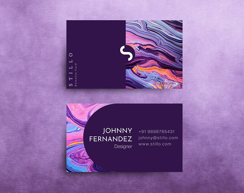 نموذج كارت شخصي