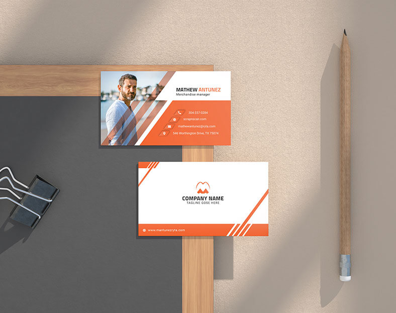 نموذج كارت شخصي