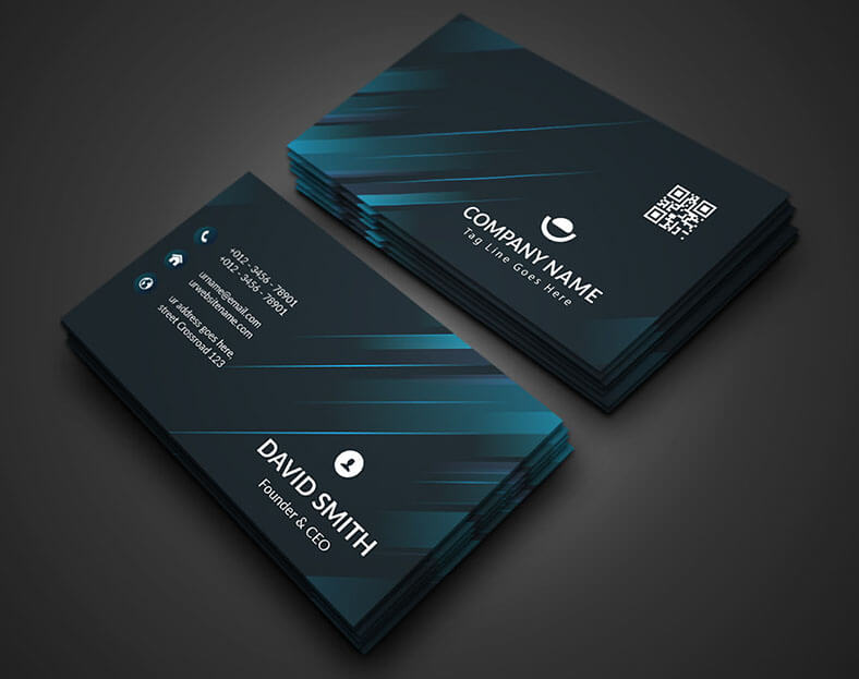 نموذج كارت شخصي