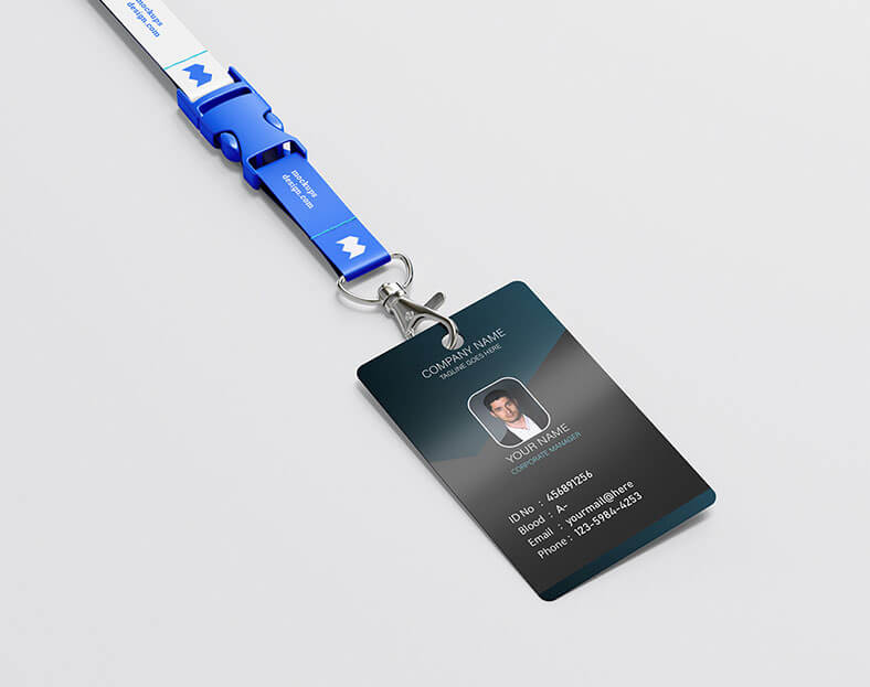 نموذج هوية موظف