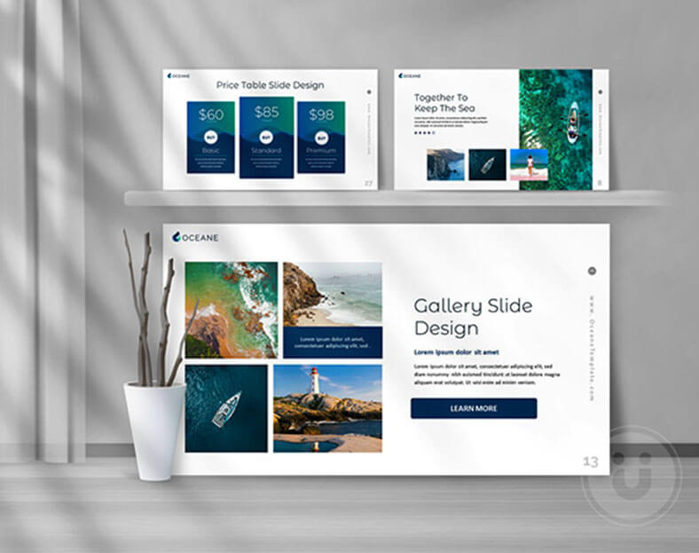 نموذج عرض تقديمي