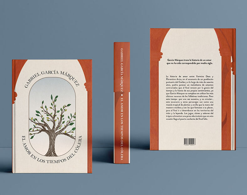 نموذج غلاف كتاب او مجلة