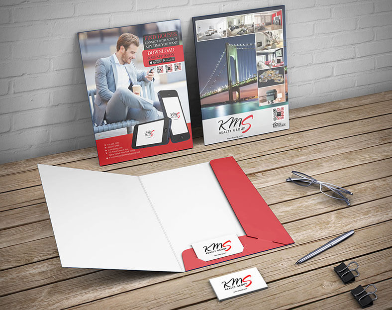 نموذج حافظة اوراق فولدر