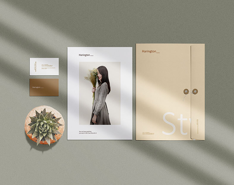 نموذج حافظة اوراق فولدر