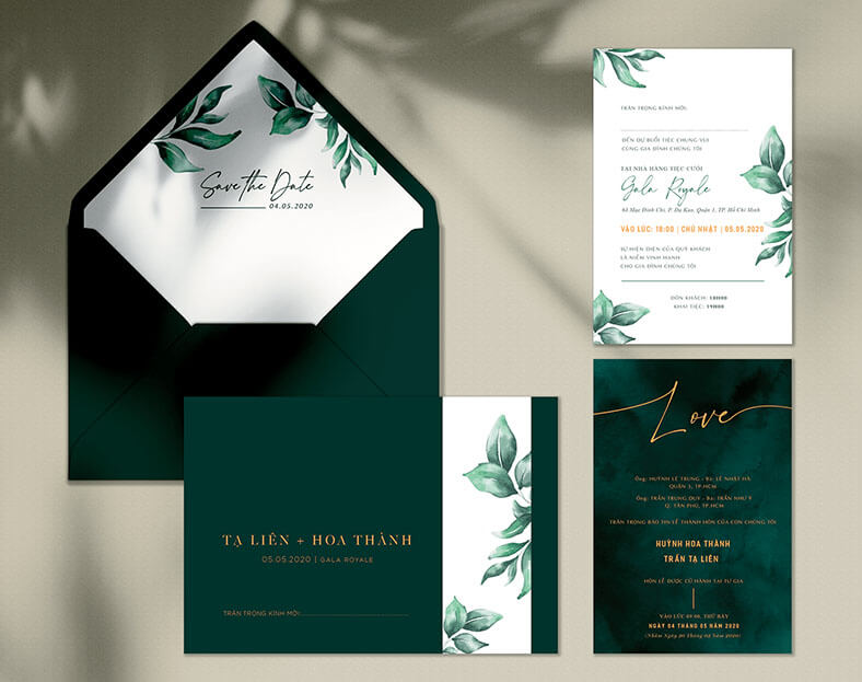 نموذج دعوه بطاقة