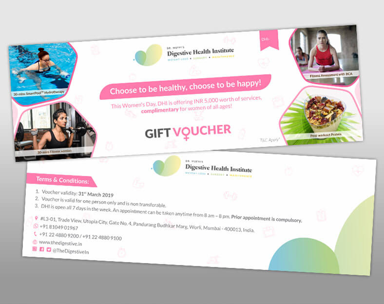 نموذج كوبون هدية Gift Certificate