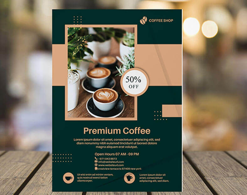 نموذج نشرة إعلانية