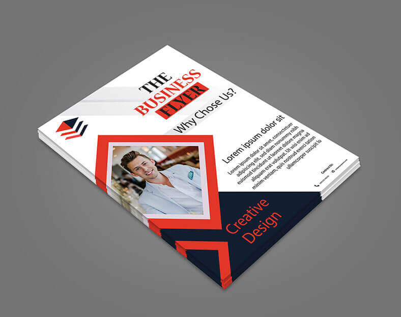 نموذج نشرة إعلانية